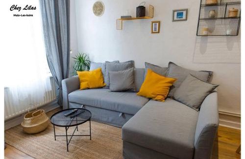 Malo-les-Bains Apartment | Dunkerque 3 chambres, terrasse, secteur Digue "Chez Lilas 150m de la plage"