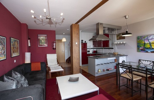 San Vicente de la Barquera Apartment | DUPLEX WITH VIEWS TO THE BAY, WITH WIFI AND PARKING