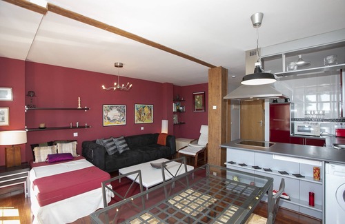 San Vicente de la Barquera Apartment | DUPLEX WITH VIEWS TO THE BAY, WITH WIFI AND PARKING