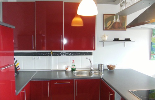 San Vicente de la Barquera Apartment | DUPLEX WITH VIEWS TO THE BAY, WITH WIFI AND PARKING