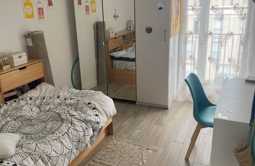 Chatou Apartment | Duplex à 10 min du RER A Chatou-croissy-idéal Famille