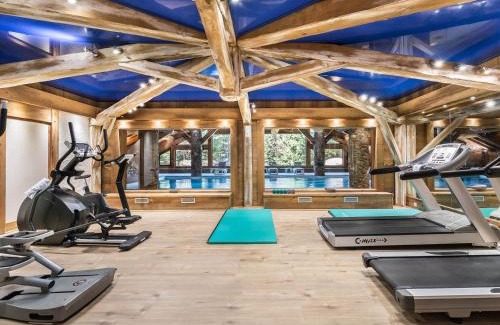 Meribel Village Apartment | Duplex à Méribel Village : Ski aux pieds, Piscine et Spa inclus - FR-1-566-6