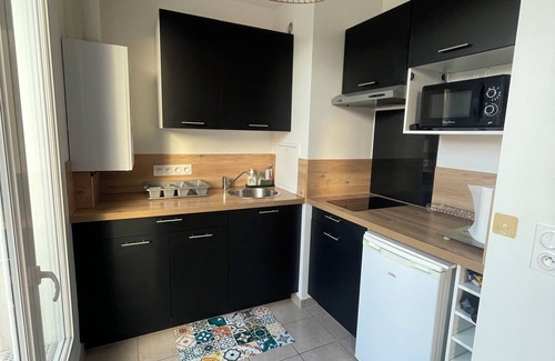 Vaujours Apartment | Duplex 1 Chambre Avec Balcon Très Lumineux