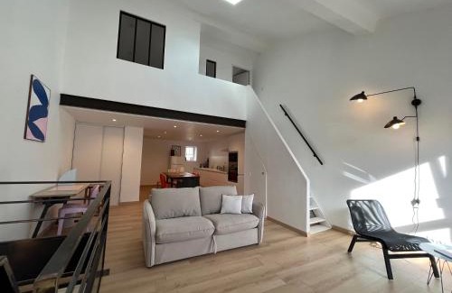 Agen Apartment | Duplex 107 - Agen hyper centre - Mairie