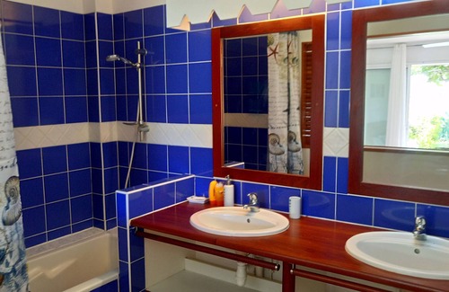 Pointe de la verdure Apartment | Duplex 150 meters from the beach