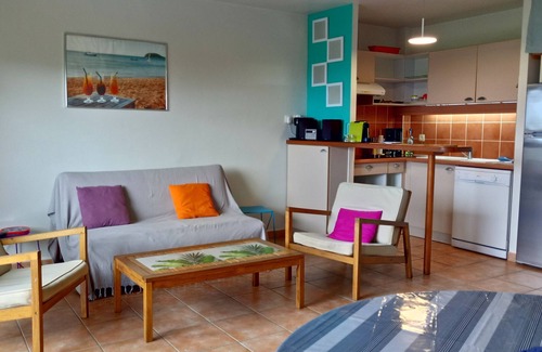 Pointe de la verdure Apartment | Duplex 150 meters from the beach