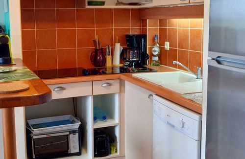 Pointe de la verdure Apartment | Duplex 150 meters from the beach