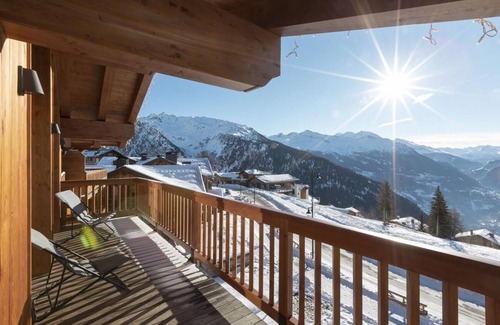 Les Eucherts Apartment | Duplex 200m², full services 4 *, 5 bedrooms, 5 bathrooms/d, south balcony and 3 parking spaces