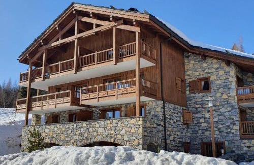 Les Eucherts Apartment | Duplex 3 pièces, 4 pers., parking, ski-in/ski-out - FR-1-398-624
