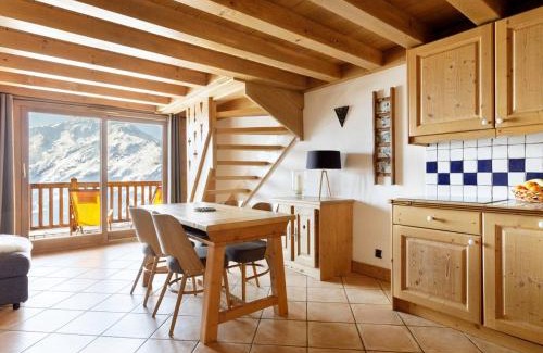 Les Eucherts Apartment | Duplex 3 pièces, 4 pers., parking, ski-in/ski-out - FR-1-398-624