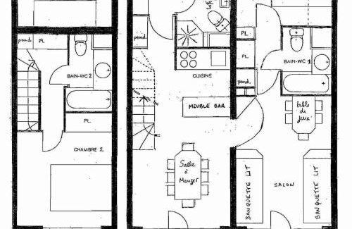 Avoriaz Apartment | Duplex 3 pièces cabine, skis aux pieds, wifi, balcon, Avoriaz - FR-1-314-149