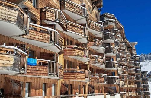 Avoriaz Apartment | Duplex 3 pièces cabine, skis aux pieds, wifi, balcon, Avoriaz - FR-1-314-149