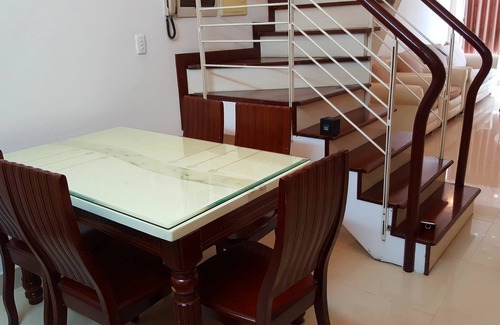 Phu My Hung Condo | Duplex 3Br - 120m2 Apart in Sky Garden, near SECC