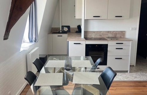 Audresselles Apartment | Duplex 4/6pers in the heart of Audresselles 150 meters from the beach