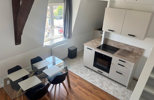 Audresselles Apartment | Duplex 4/6pers in the heart of Audresselles 150 meters from the beach