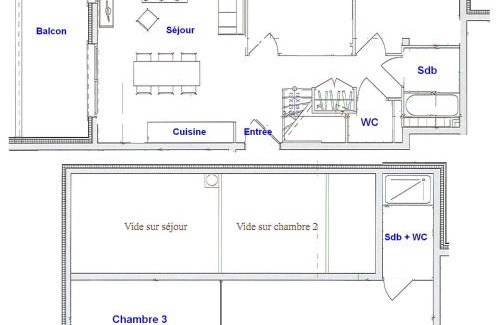 Bisanne 1500 Apartment | Duplex 4 Pièces avec Garage et Vue Panoramique, Proche Pistes à Bisanne 1500 - FR-1-293-89