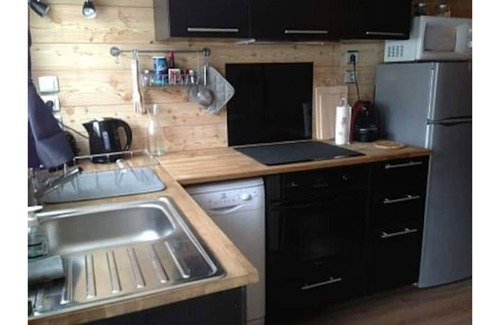 Les Claux Apartment | Duplex 5/7 pers - Garden level - Vars les Claux