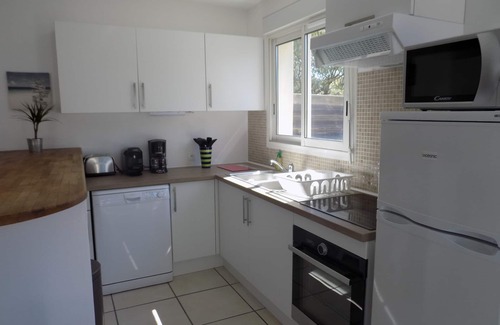 Lacanau-Ocean House | DUPLEX 65M2 BEACH EDGE WITH PLACE PRIVATE PARKING IDEAL VACANCES WITHOUT CAR