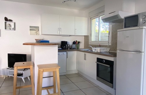 Lacanau-Ocean House | DUPLEX 65M2 BEACH EDGE WITH PLACE PRIVATE PARKING IDEAL VACANCES WITHOUT CAR