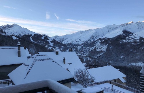 Valloire Apartment | Duplex 8 Personnes Avec Terrasses et Sauna