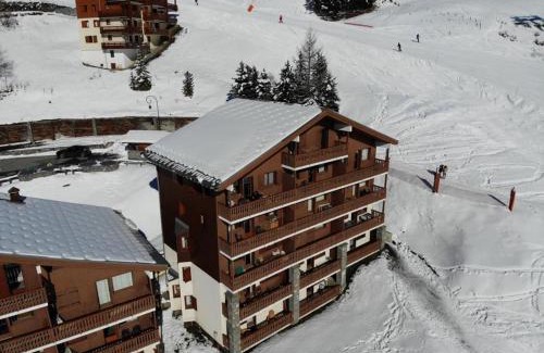 Les Menuires Apartment | Duplex 8 personnes ski aux pieds Les Menuires animaux admis - FR-1-452-105
