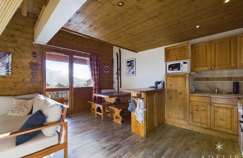 La Rosiere Apartment | DUPLEX APARTMENT CENTRE RESORT