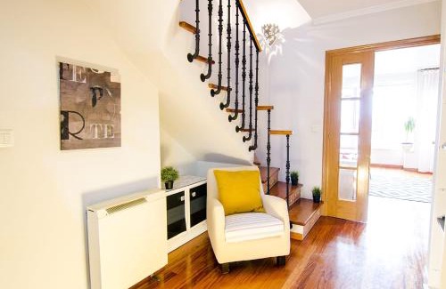 Sigueiro Apartment | Duplex acogedor CAMINO INGLÉS a 10 min de Santiago