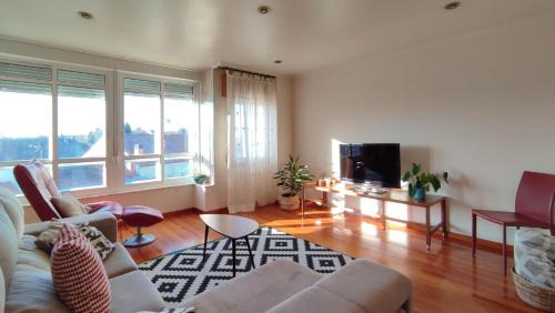 Sigueiro Apartment | Duplex acogedor CAMINO INGLÉS a 10 min de Santiago