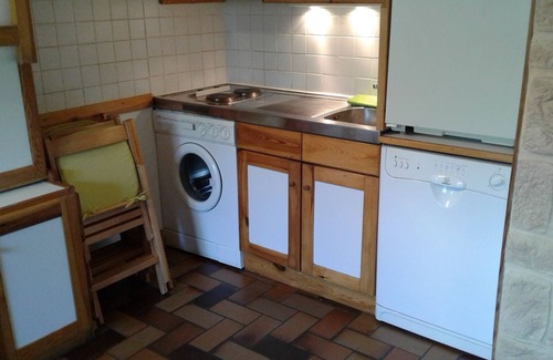 Monetier-les-Bains Apartment | Duplex apartment 4/5 people at the foot of the slopes. Serre chevalier 1500