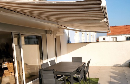 Quartier du Casino Apartment | Duplex apartment with terrace