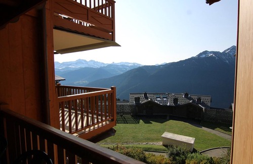 Bisanne 1500 House | Duplex Apartment in Les Saisies with Pool, 3 Balconies, Parking - Sleeps 8