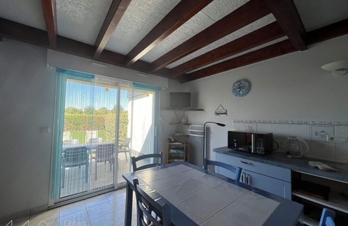 Clohars-Carnoet Apartment | Duplex apartment 3 people - Residence with swimming pool - LE POULDU - CLOHARS-CARNOËT