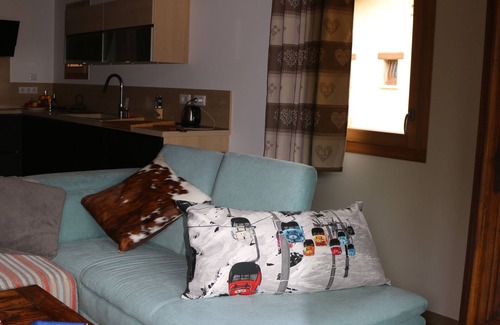 Le Bettaix Apartment | Duplex apartment Ski in, ski out