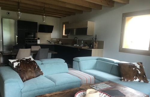 Le Bettaix Apartment | Duplex apartment Ski in, ski out