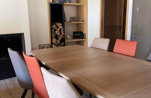 Le Bettaix Apartment | Duplex apartment Ski in, ski out