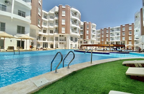 Al Ahyaa Apartment | Duplex apartment in Aqua Palms Resort