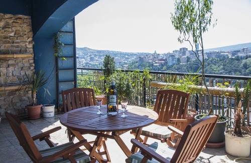 Saburtalo Apartment | Duplex Apartment In The Center With Big Terrace