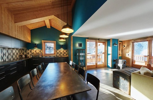 Les Menuires Apartment | Duplex apartment PECLET