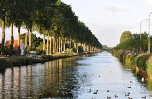 Sint-Jozef Apartment | Duplex appertement met zicht Damse vaart @ Brugge