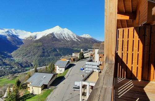 Orcieres-Merlette Apartment | Duplex Apt in Quality Residence with Parking, Near Shops and Slopes, Orcières