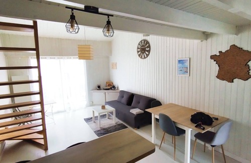 Saint-Brevin-l'Ocean Apartment | Duplex au Bord de mer