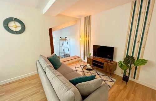 Sainte-Anne - Faubourg Noyon Apartment | Duplex au pied de la gare - NETFLIX - Hyper-centre