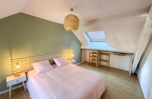 Sainte-Anne - Faubourg Noyon Apartment | Duplex au pied de la gare - NETFLIX - Hyper-centre