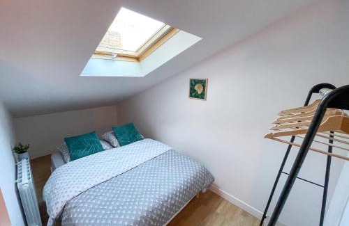 Sainte-Anne - Faubourg Noyon Apartment | Duplex au pied de la gare - NETFLIX - Hyper-centre