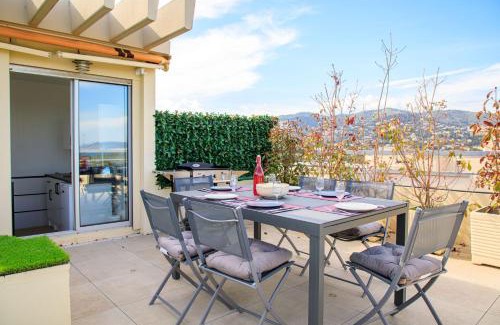 La Napoule Apartment | Duplex Avec Rooftop Et Vue Mer Panoramique - Riou De L'argentière