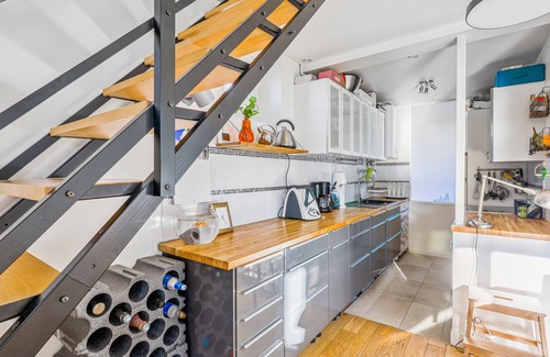 Le Pre-Saint-Gervais Apartment | Duplex Béranger - Welkeys