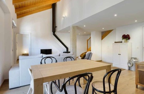 Villanua Apartment | Duplex Campodios Villanua