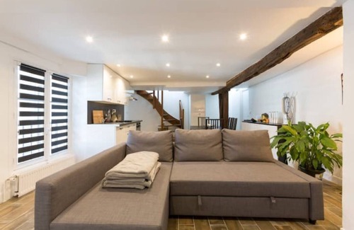 Vivienne Apartment | Duplex central Paris and 360 ° views of the city rooftops and monuments