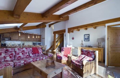 Les Eucherts Apartment | Duplex Confortable 5 pièces aux Eucherts, 150m des remontées - FR-1-398-555
