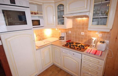 Valloire Apartment | Duplex cosy 4 pers. à Valloire, proche télécabine et loisirs, avec jardin et parking privé - FR-1-263-206